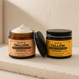 The Pair — Two Whipped Tallow Creams