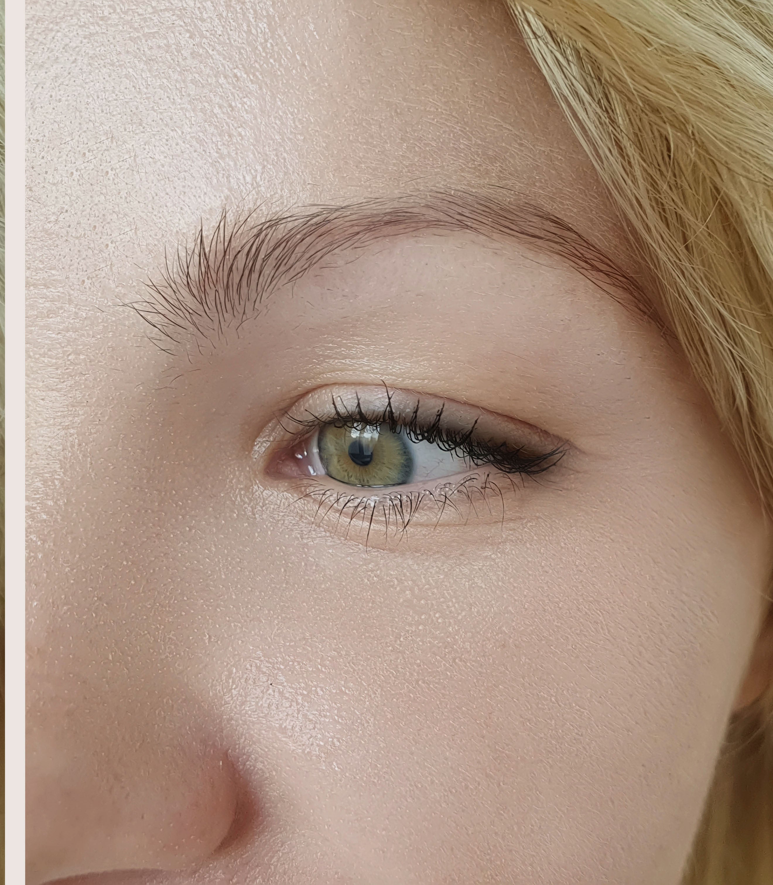 Smooth, hydrated, healthy skin around the eye — after The Art of Tallow Whipped Tallow Moisturizer